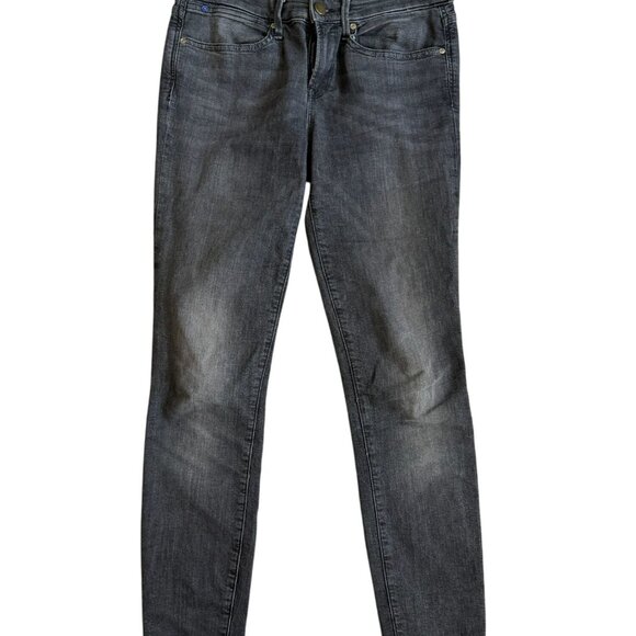 GAP 1969 Women's Gary Black Legging Jeans Size 28 / US 6 - Picture 6 of 12